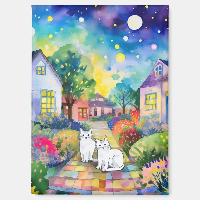 Imán Cat magnet (Anverso)