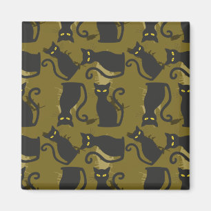 Imán Cat Metallizer Factory Deco Template Tube Art