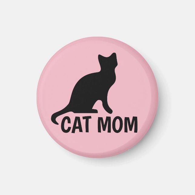 Imán CAT MOM Magnet (Frente)