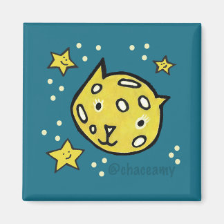 Imán Cat Moon