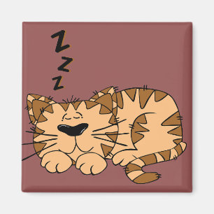 Imán Cat Nap Kitty Magnet