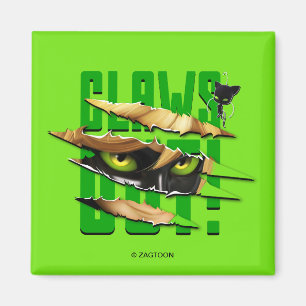 Imán Cat Noir & Plagg Clawout