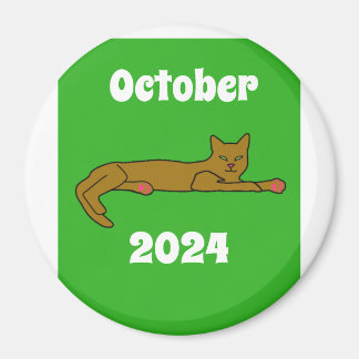 Imán Cat, octubre de 2024