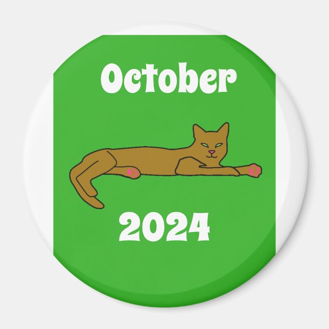 Imán Cat, octubre de 2024 (Frente)