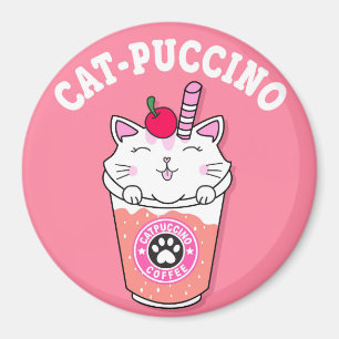Imán Cat Puccino