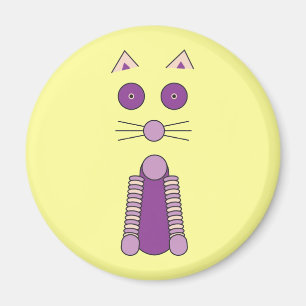 Imán CAT púrpura