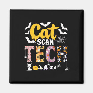 Imán Cat Scan Ct Rad Tech Halloween Costume Spider Fly
