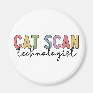 Imán CAT Scan Technologist CT Tech Radiology Gifts