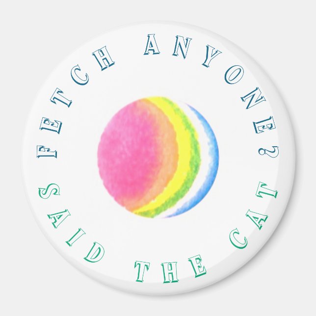 Imán Cat Toy (Frente)