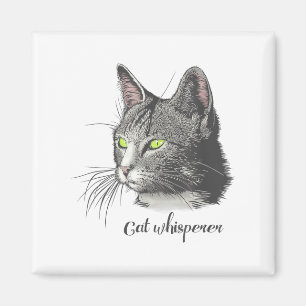 Imán Cat Whisperer
