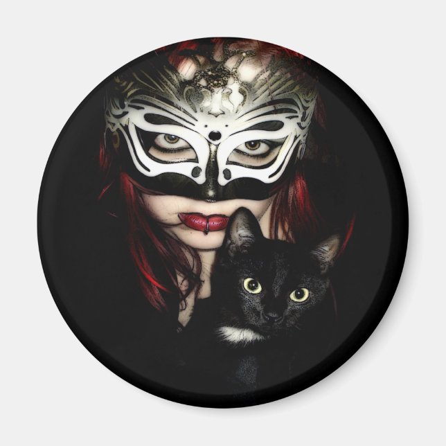 IMÁN CAT WOMAN MAGNET (Frente)