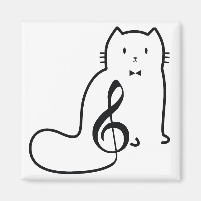 IMÁN CAT Y NOTA MÚSICA (Frente)