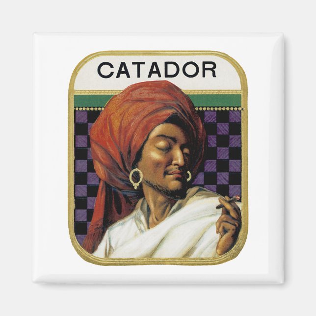 Imán Catador (Frente)