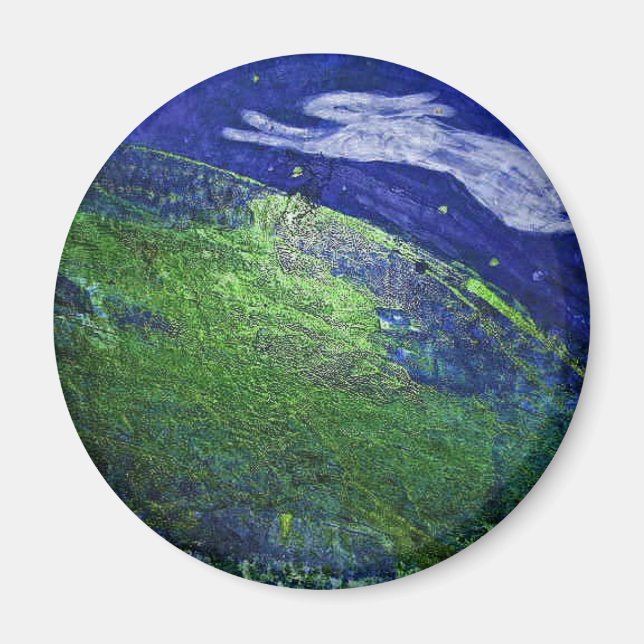 Imán catador de sueños (Frente)