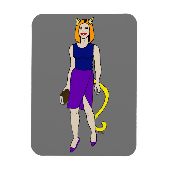 Imán catadora (Vertical)