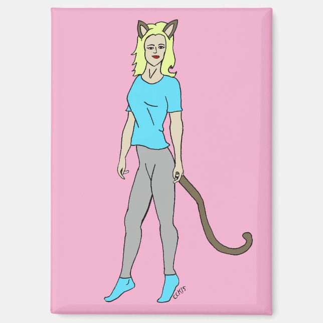 Imán catadora (Anverso)