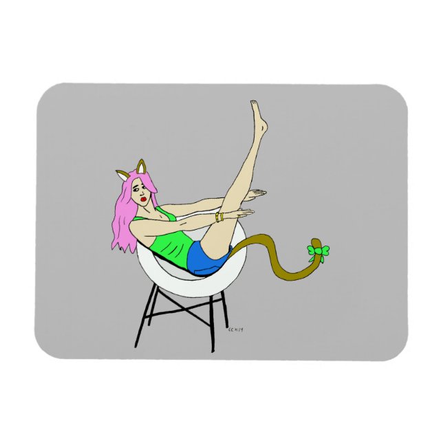 Imán catadora (Horizontal)