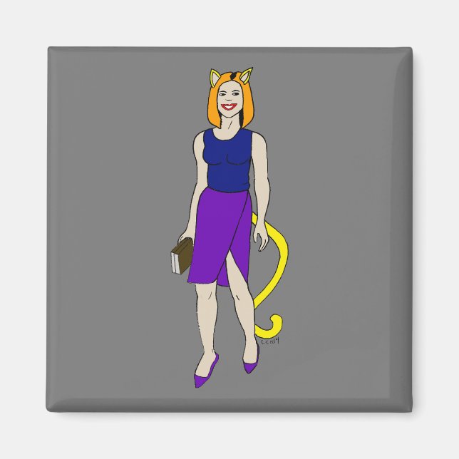 Imán catadora (Frente)