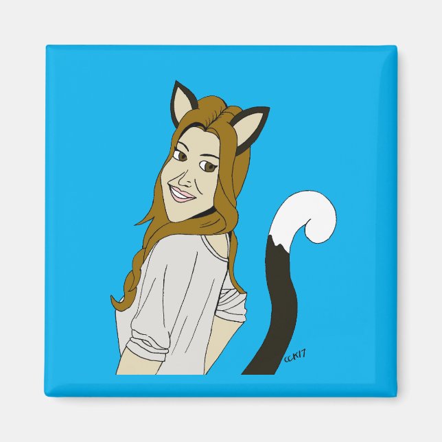 Imán catadora (Frente)