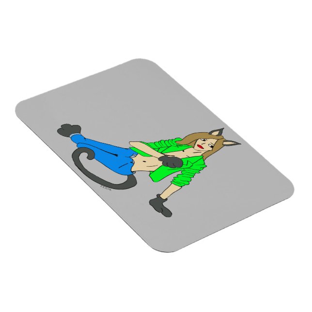 Imán catadora (Lado Derecho)