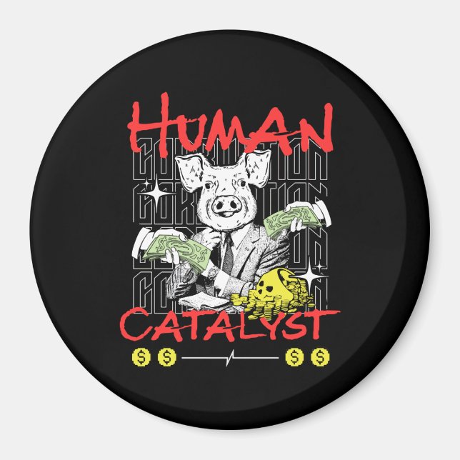 Imán Catalizador humano (Frente)