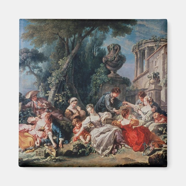 Imán Catalizadores de aves (Frente)