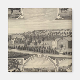 Imán Catalpa, Nebraska