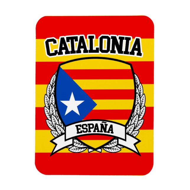 Imán Cataluña (Vertical)