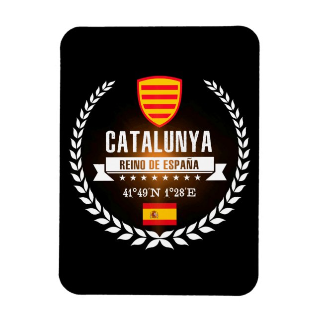 Imán Catalunya (Vertical)