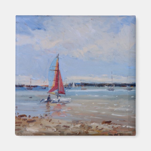 Imán Catamaran Brittany (Frente)