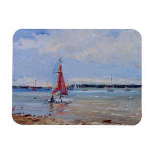 Imán Catamaran Brittany