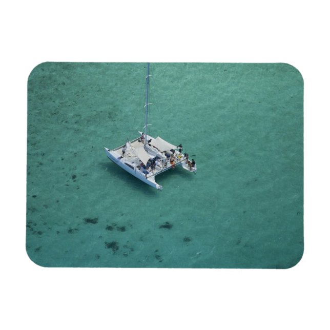 Imán Catamarán, Islas Mamanuca, Fiji, Pacífico Sur (Horizontal)