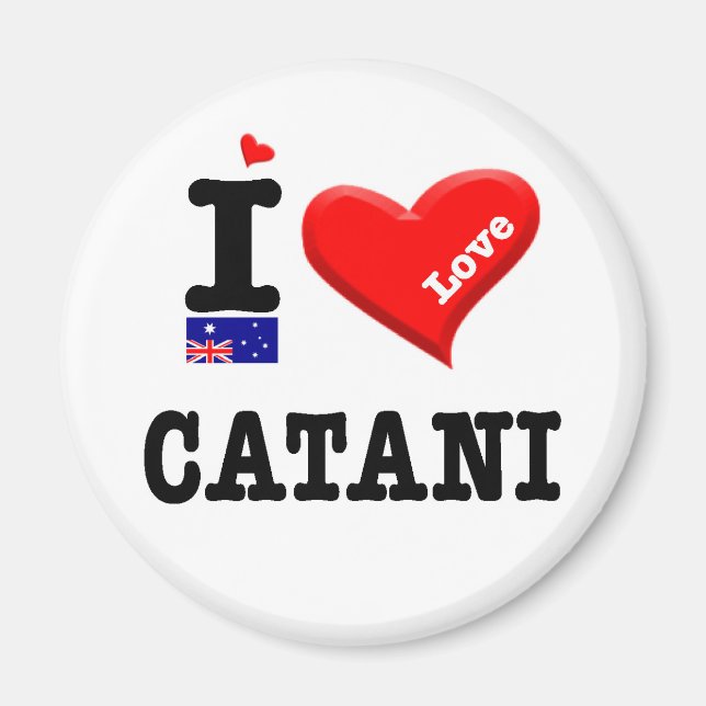 Imán CATANI - Amo (Frente)