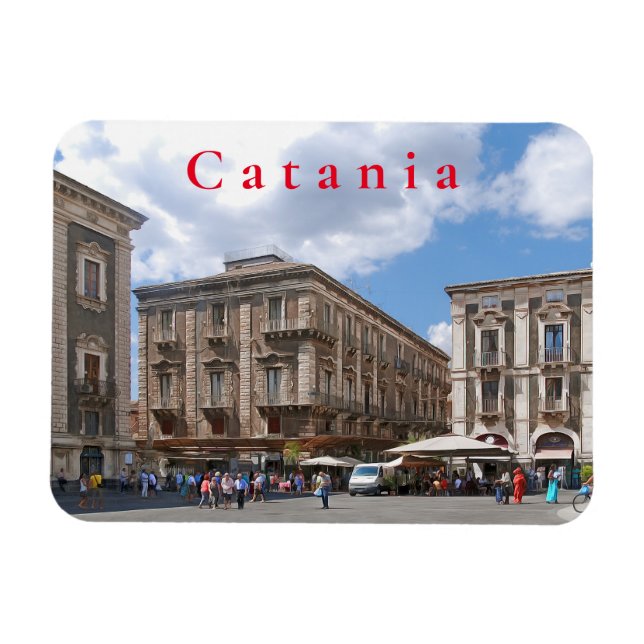 Imán Catania. 7. (Horizontal)