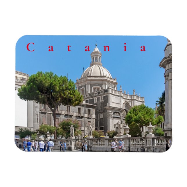 Imán Catania. 9. (Horizontal)
