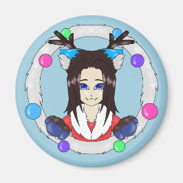 Imán Catarata de Navidad