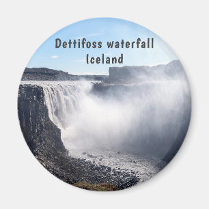 Imán Catarata Dettifoss en el PN Vatnajokull - Islandia