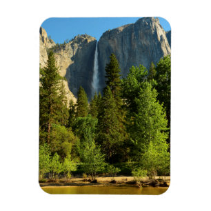 Imán Catarata Superior de Yosemite, Río Merced, Yosemit