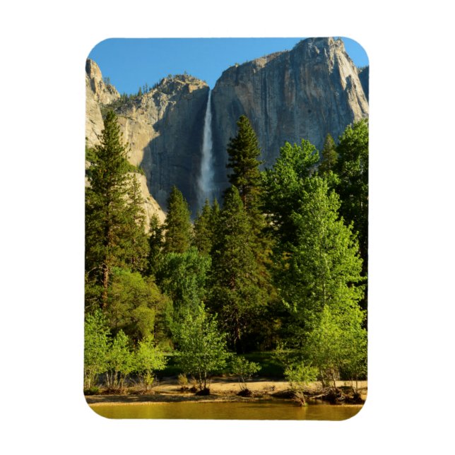 Imán Catarata Superior de Yosemite, Río Merced, Yosemit (Vertical)