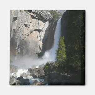 Imán Cataratas bajas yosemitas del Parque Nacional Yose