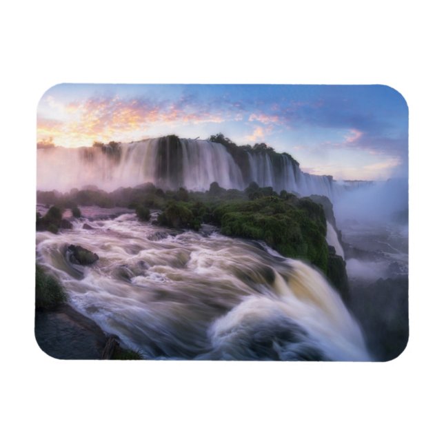 Imán Cataratas | Cascada de Iguazu, Brasil (Horizontal)
