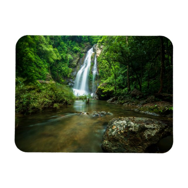 Imán Cataratas | Cascada de Tamnung, Phuket Tailandia (Horizontal)
