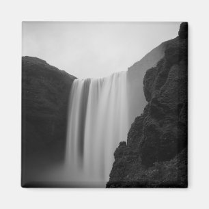 Imán Cataratas Catarata Skogafoss, Islandia