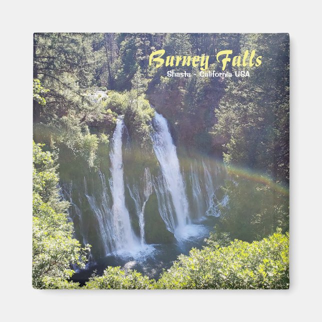 Imán Cataratas de Burney (Frente)