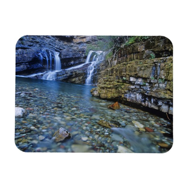 Imán Cataratas de Cameron en el Parque Nacional de los  (Horizontal)