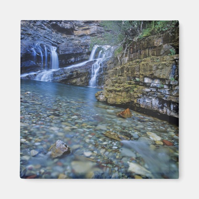 Imán Cataratas de Cameron en el Parque Nacional de los  (Frente)