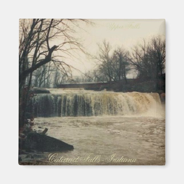 Imán Cataratas de Catarata Superior-Flujo Completo (Frente)