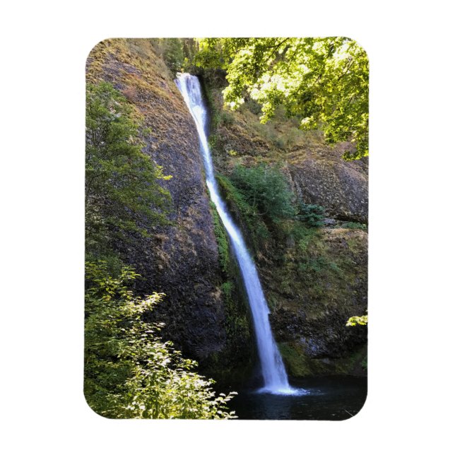 Imán Cataratas de cola de caballo, Oregón (Vertical)