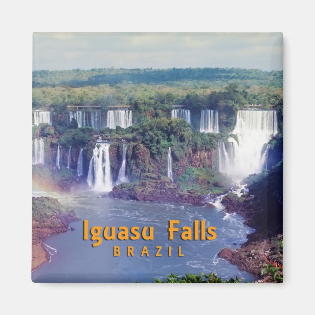 Imán Cataratas de Iguasu (Frente)