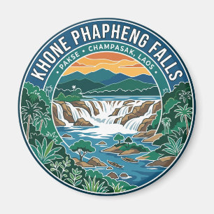 Imán Cataratas de Khone Phapheng Laos